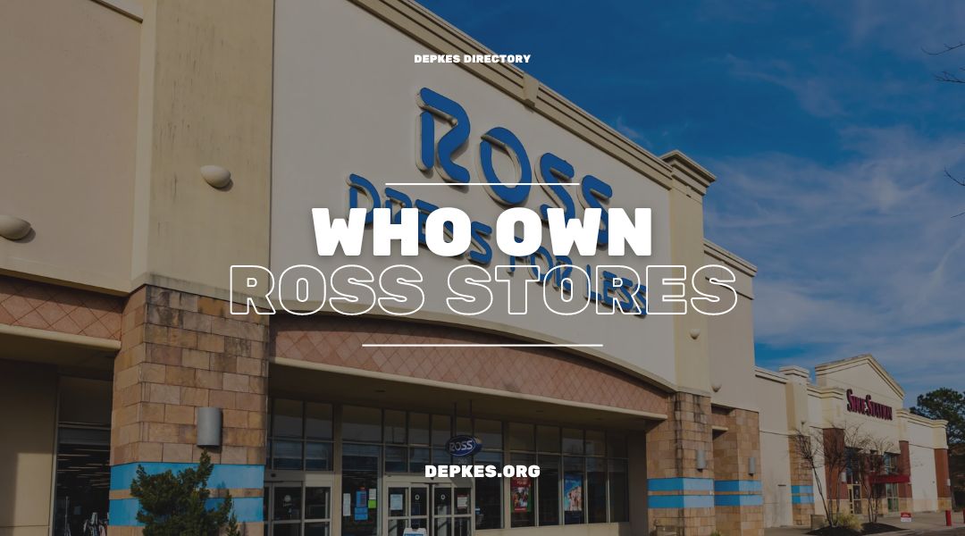 Cover Who Own Rosss Stores