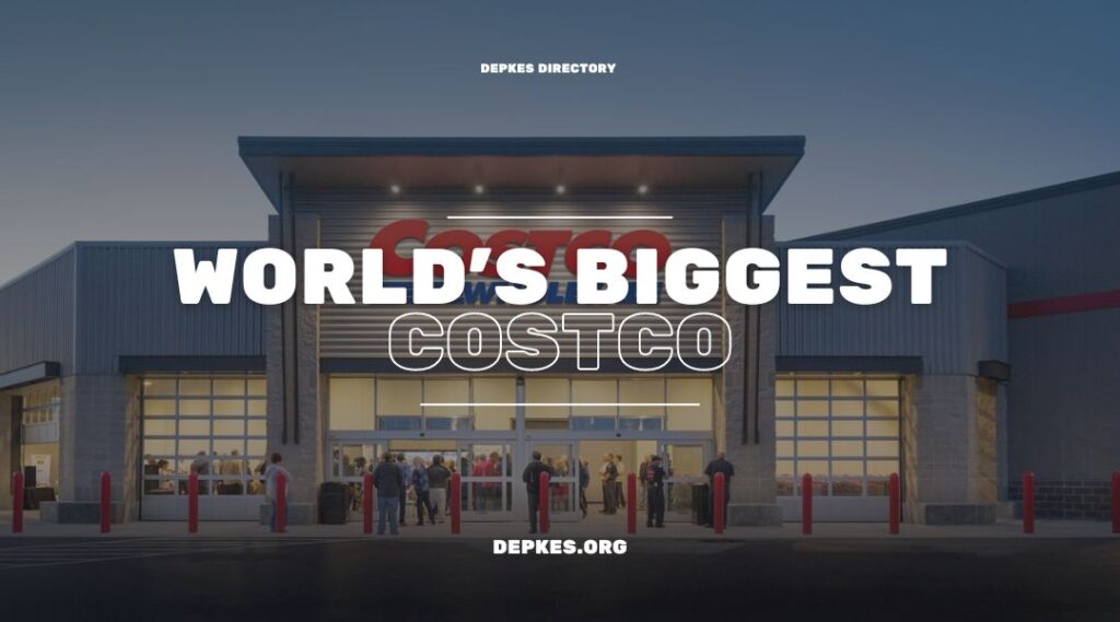 Cover World's Biggest Costco