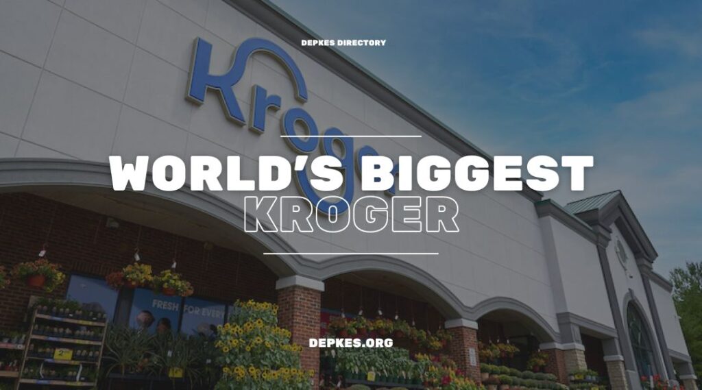 Cover World's Biggest Kroger
