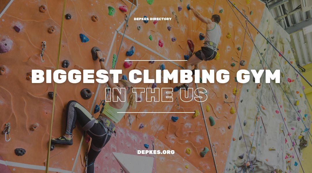 Cover Biggest Climbing Gym In The Us