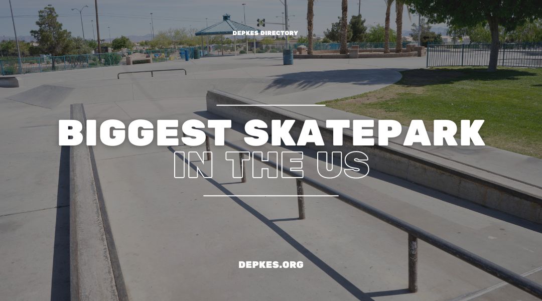 Cover Biggest Skatepark In The Us