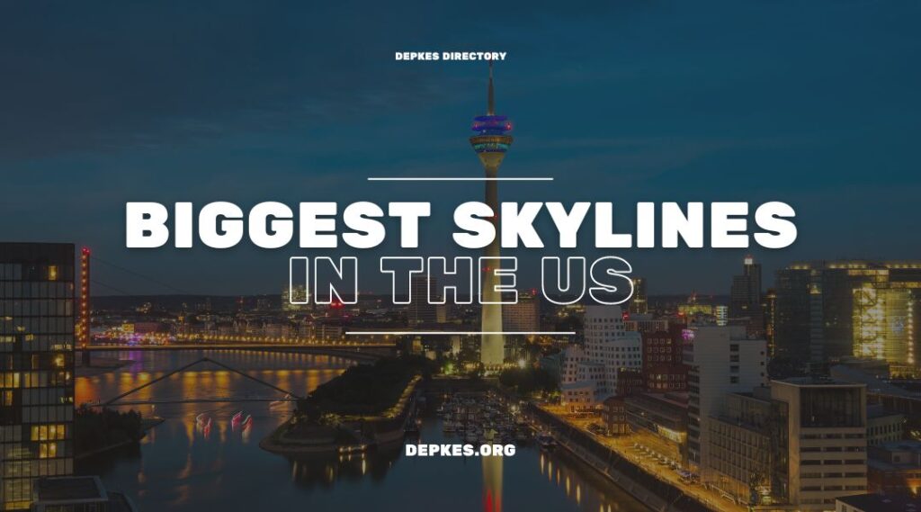 Cover Biggest Skylines In The Us