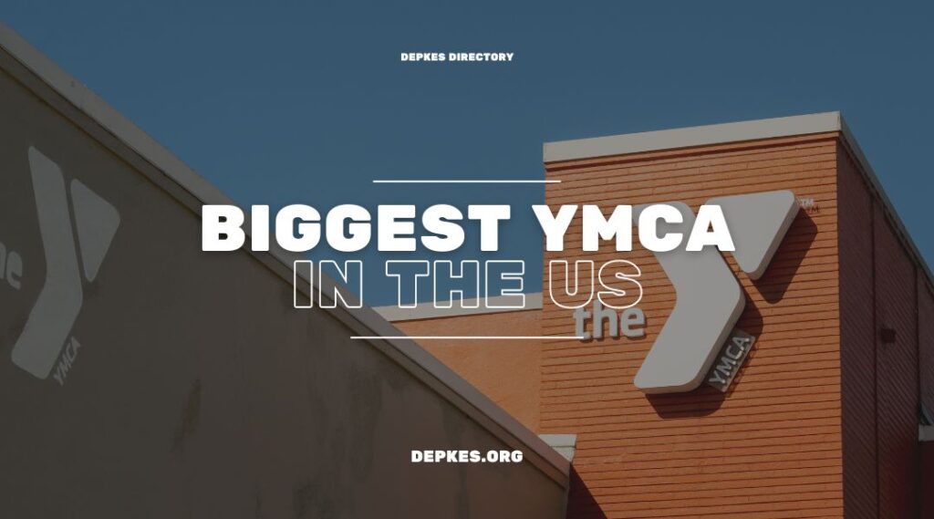 Cover Biggest Ymca In The Us