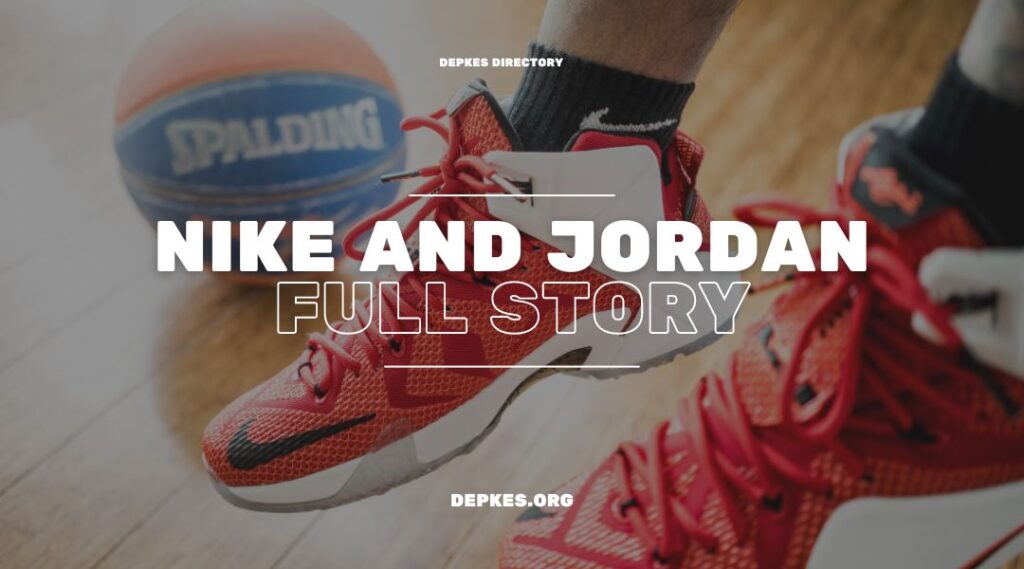 Cover Nike And Jordan (full Story)