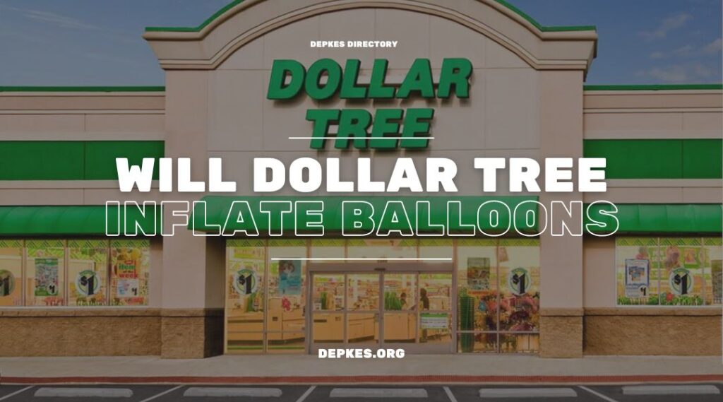 Cover Will Dollar Tree Inflate Balloons