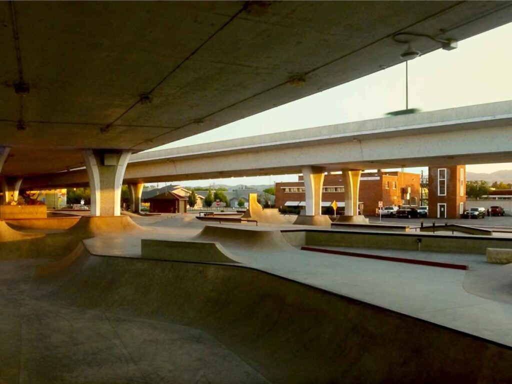 Grindline Skatepark, San Diego, California
