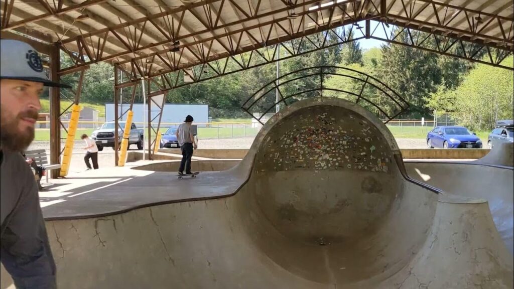 Lincoln Park Skatepark, Portland, Oregon