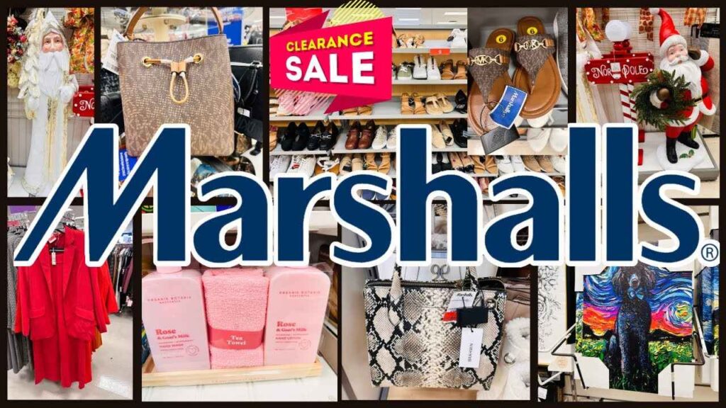 Marshalls Clearance Sale 1