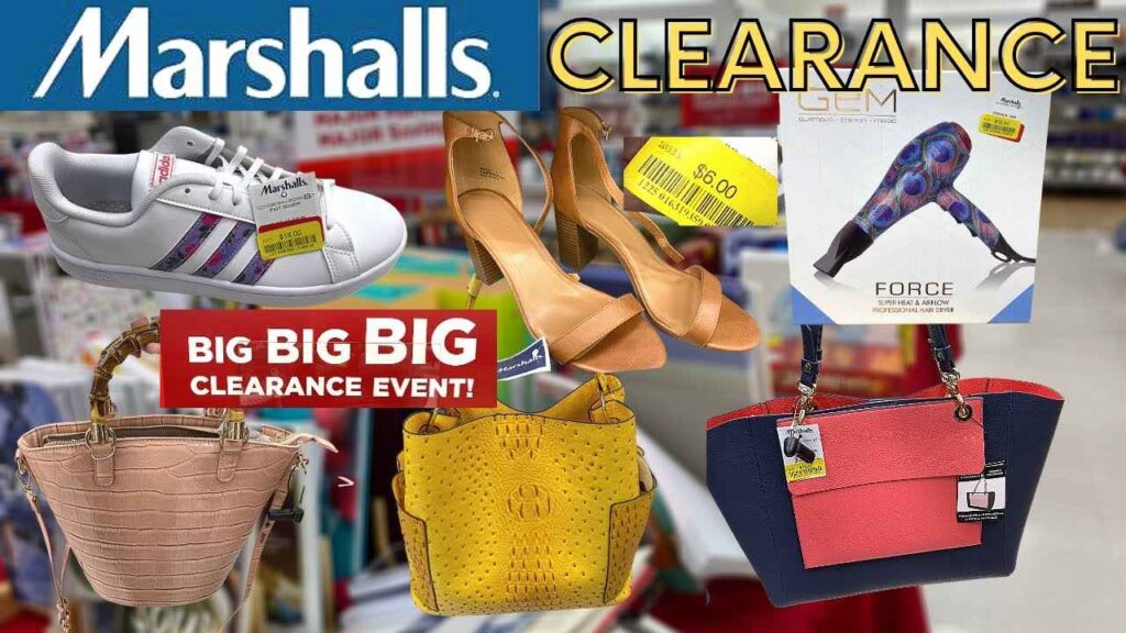 Marshalls Clearance Sale 2