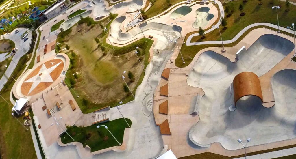 North Houston Skatepark, Houston, Texas