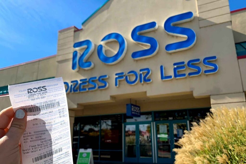 Ross Store Return Policy 2