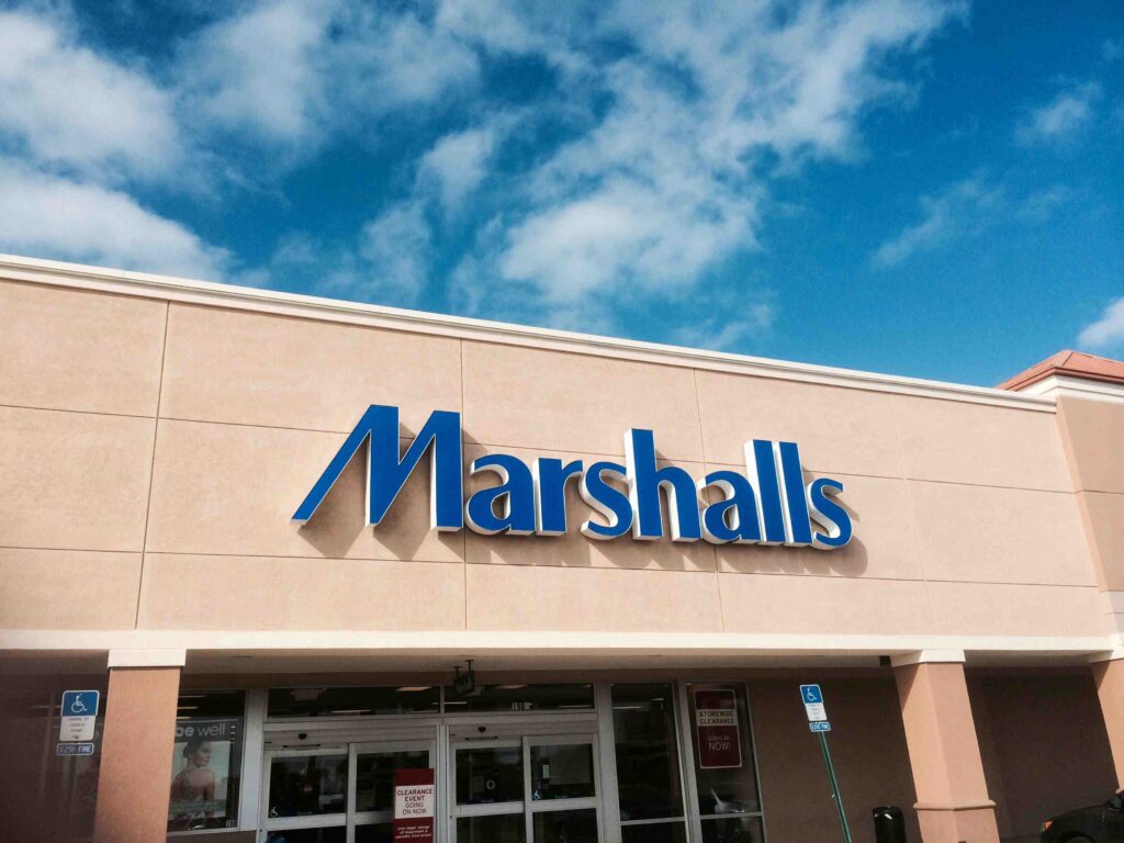 What Does Marshalls Sell 1