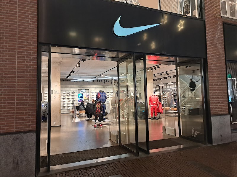 Biggest Nike Store in Amsterdam