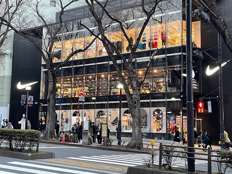 Biggest Nike Store in Japan
