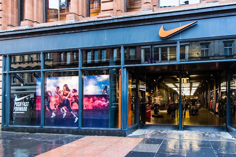 Biggest Nike Store in United Kingdom