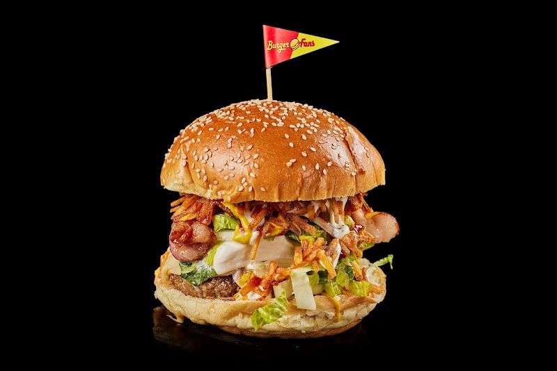 Burger fans Midtown Miami (Food Truck)