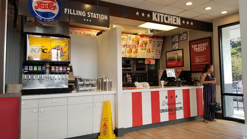 KFC in San Francisco CA