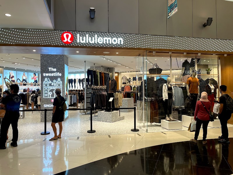 Lululemon in Singapore