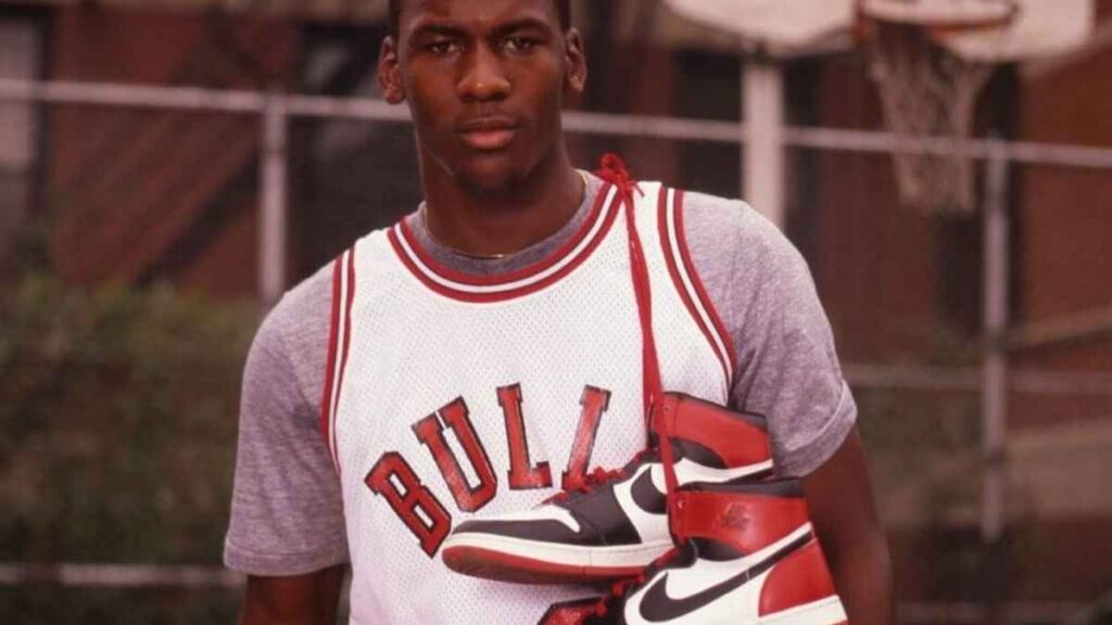 Nike And Jordan 1