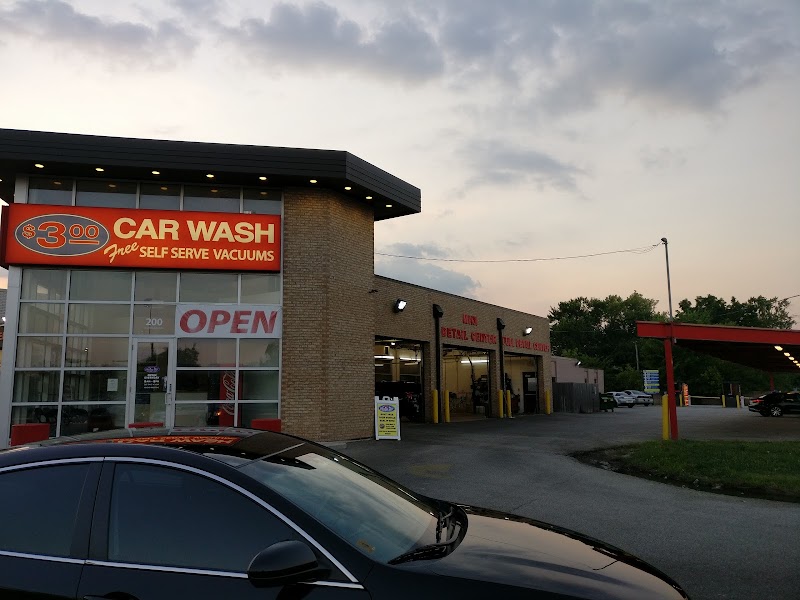 Touchless Car Wash in Lombard IL