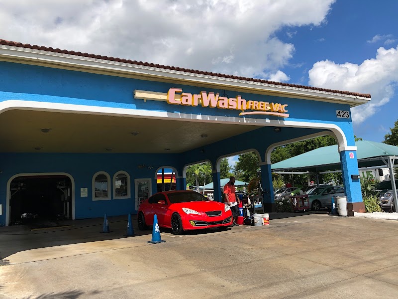 Touchless Car Wash in Oakland Park FL