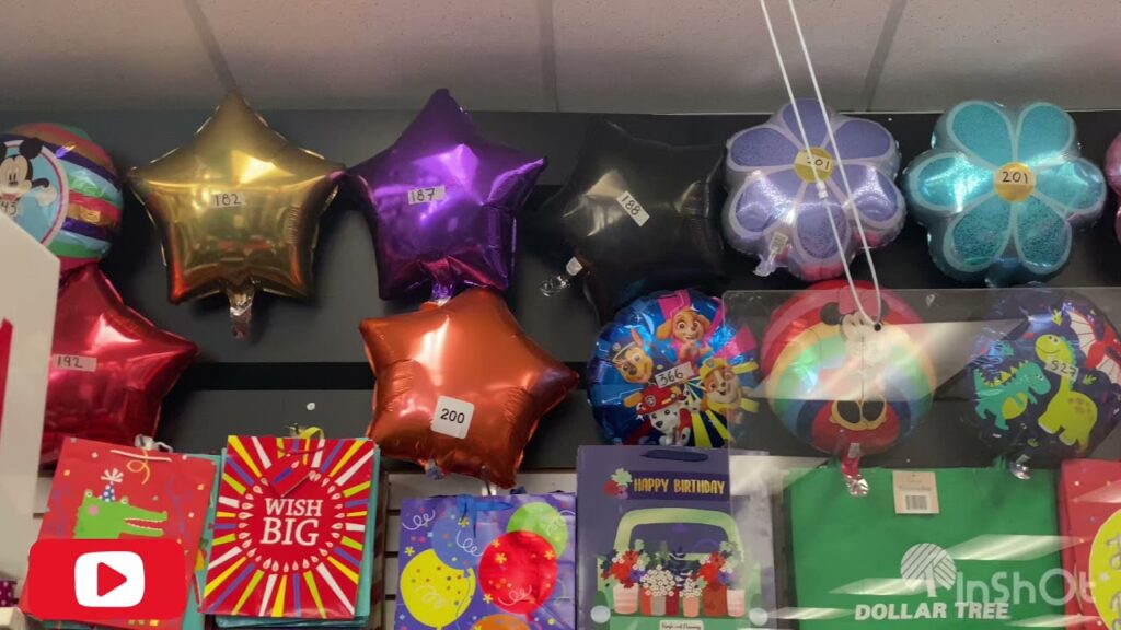 Will Dollar Tree Inflate Balloons 3