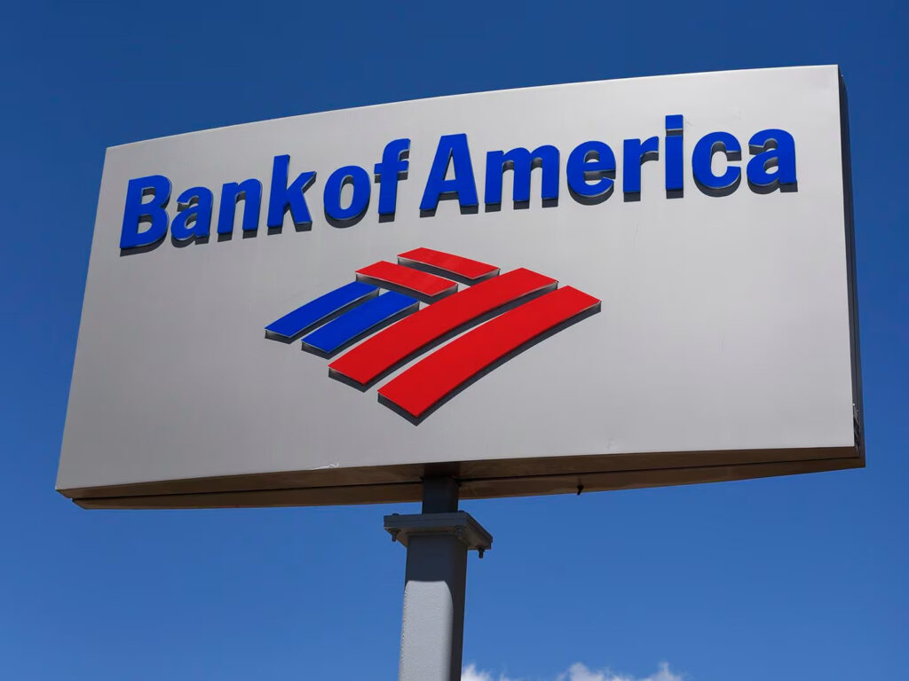 Bank Of America 1