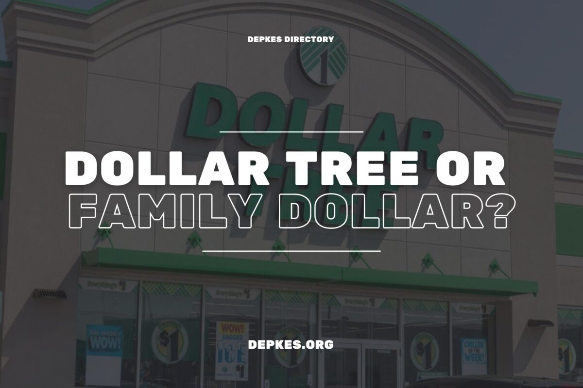 Dollar Tree vs. Family Dollar A WalletFriendly Comparison