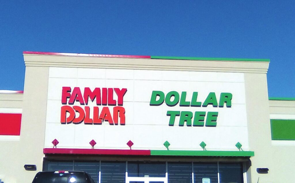 Dollar Tree Vs. Family Dollar 1