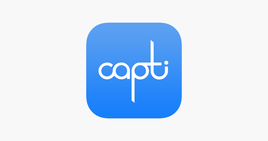 Aplikasi Capti Voice