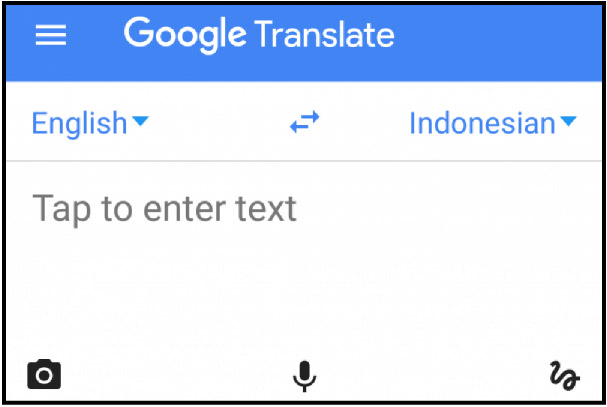 Google Translate Hp