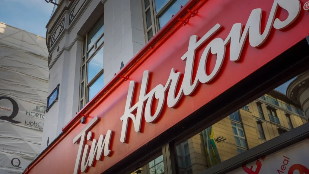 Tim Hortons' Store