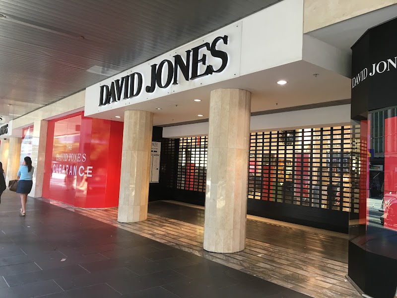 David Jones - Bourke Street Mall