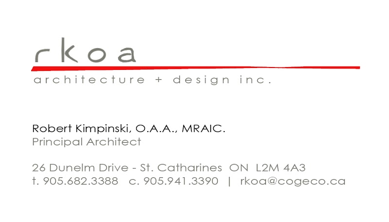 Architectural Design Firm in St. Catharines – Niagara Falls