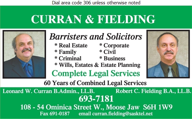 Law Firm in Moose Jaw