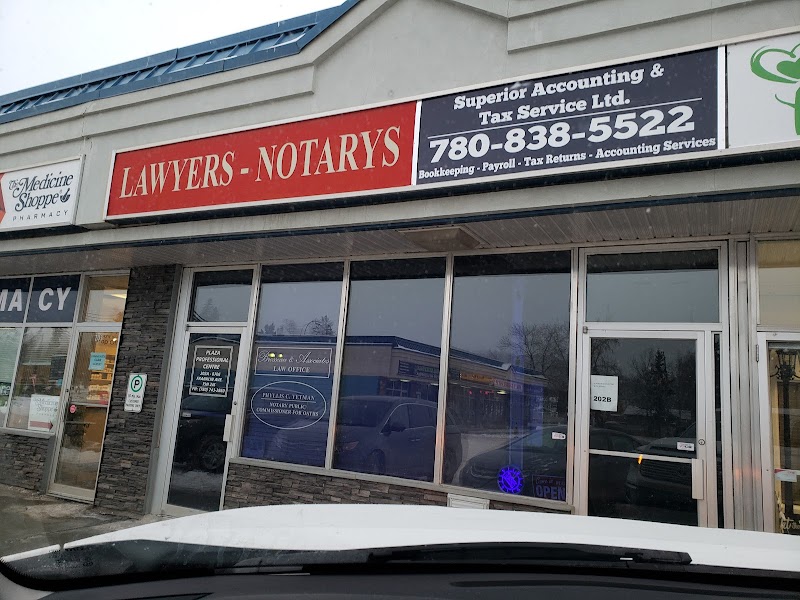 Notary Public Services in Fort McMurray