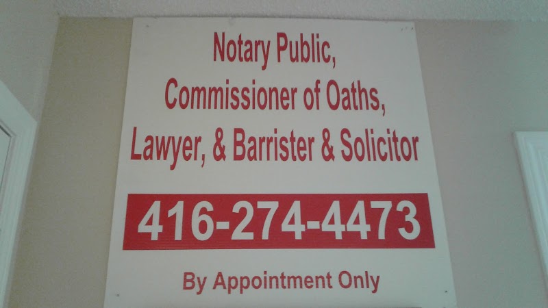 Notary Public Services in Stouffville