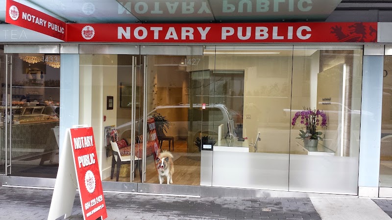 Notary Public Services in Vancouver