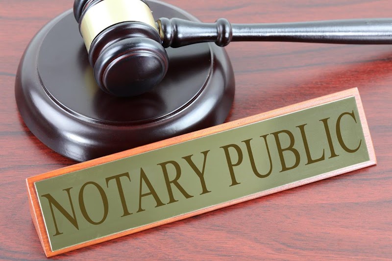 Notary Public Services in Windsor