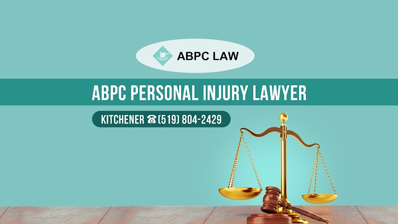 Personal Injury Lawyer in Kitchener