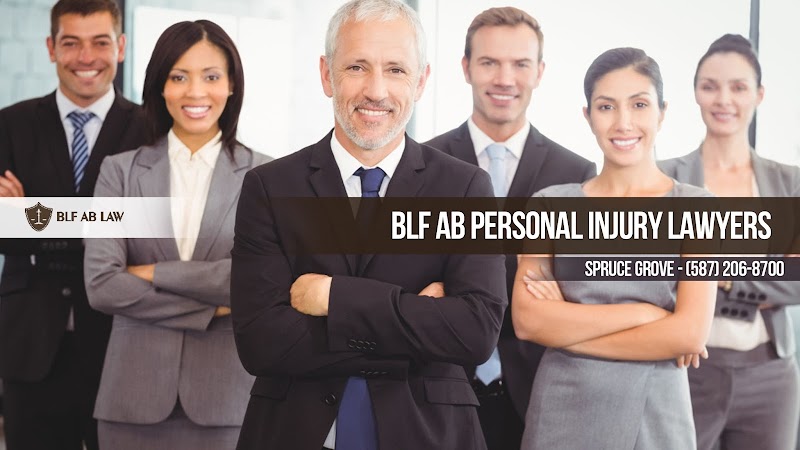 Personal Injury Lawyer in Spruce Grove