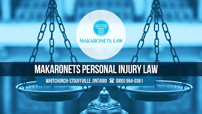 Personal Injury Lawyer in Stouffville