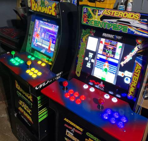 Relive The Arcade Days ! 3 4 Scale Arcades Thousands Of Games ! Custom