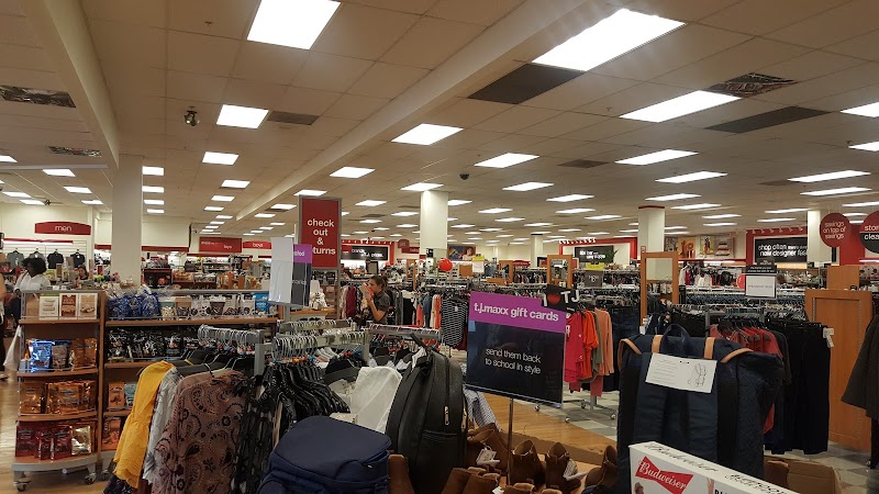 The Biggest TJ Maxx in Connecticut