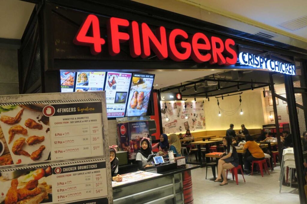4fingers Restaurant