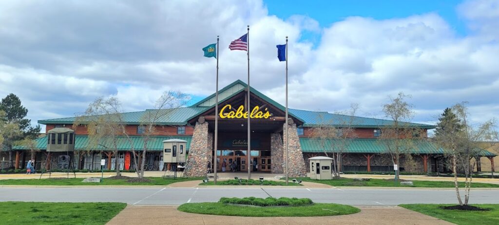 Cabela's Dundee, Michigan