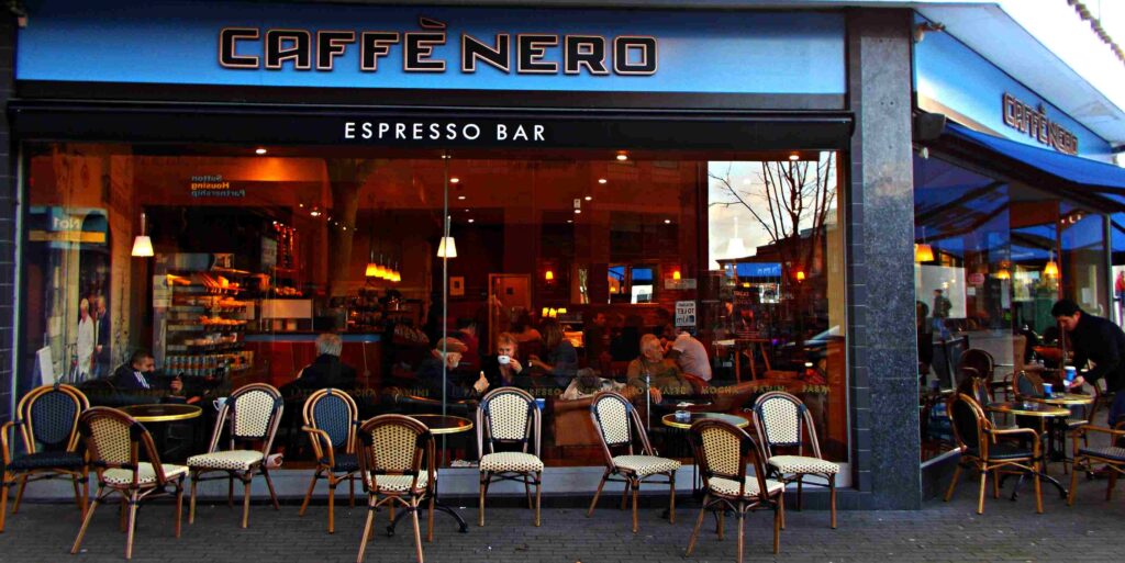 Caffè Nero In London