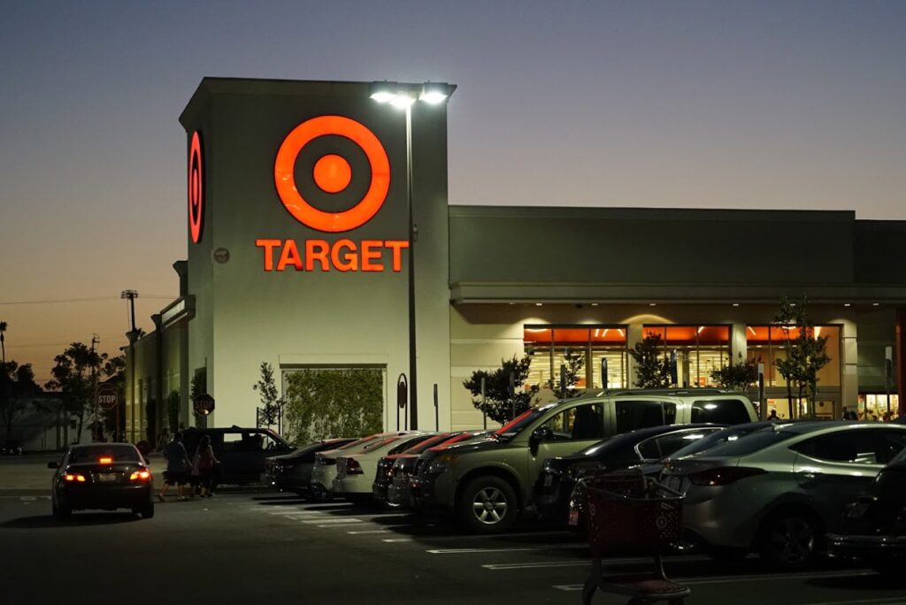 Target Superstore Los Angeles, California
