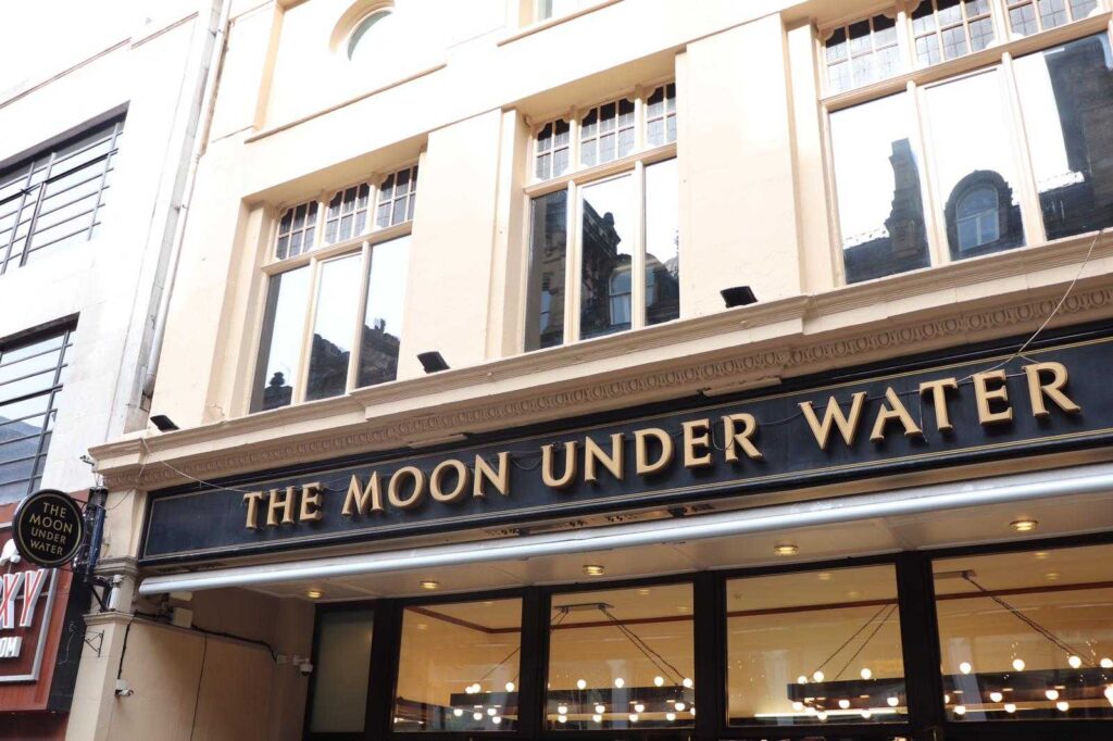 Wetherspoon The Moon Under Water, Manchester, England
