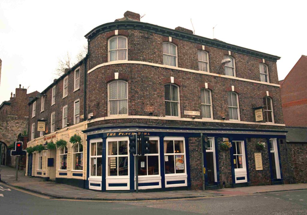 Wetherspoon The Punch Bowl Public House, Stonegate, York